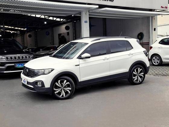 VOLKSWAGEN T-CROSS 1.0 200 TSI TOTAL FLEX COMFORTLINE AUTOMÁTICO VOLKSWAGEN T-CROSS 1.0 200 TSI TOTAL FLEX COMFORTLINE AUTOMÁTICO